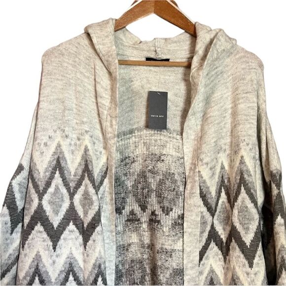 NWT! Verve ami hooded cardigan - Picture 2 of 14